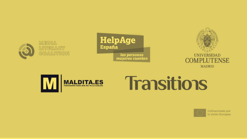 La Fundación Maldita.es lidera el proyecto europeo "Level Up" para fortalecer la resiliencia de personas mayores a la desinformación