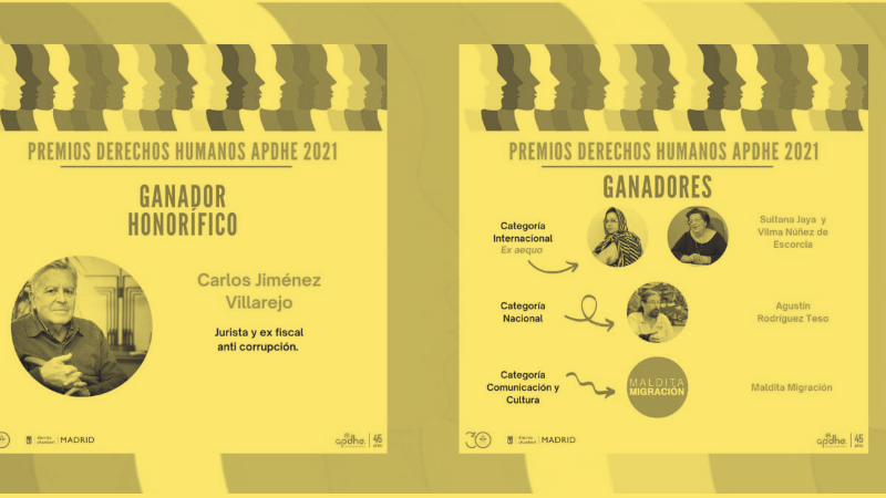 Maldita Migración gana el premio APDHE 2021 en la categoría 'comunicación y cultura'