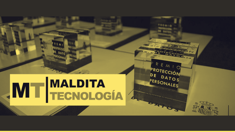Maldita Tecnología gana el accésit de comunicación de los Premios Protección de Datos 2020 que otorga la AEPD