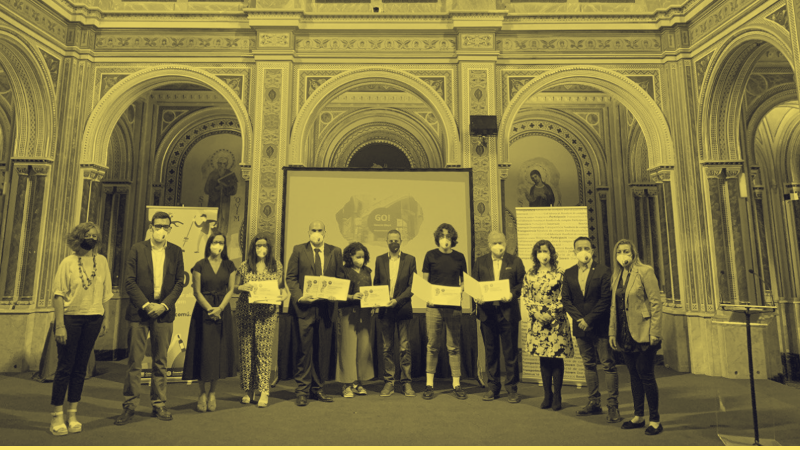 Maldito Dato, Premio GO! a la sociedad civil de la Diputación de Valencia por acercar la Ley de Transparencia a los ciudadanos