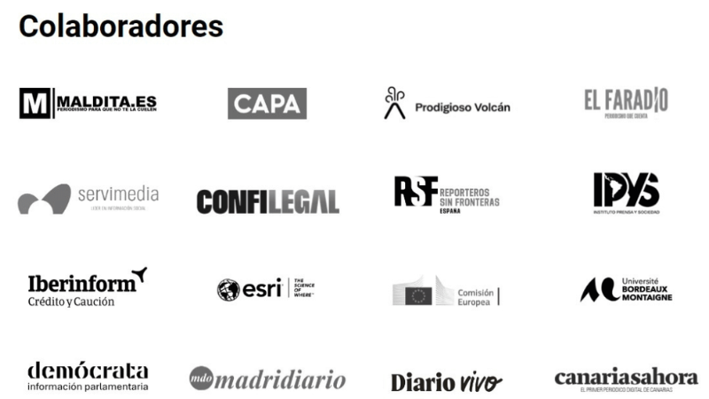 Maldita participa en la nueva edición del Máster de Periodismo de Investigación, Nuevas Narrativas y Datos de la Universidad Rey Juan Carlos y 'El Confidencial'