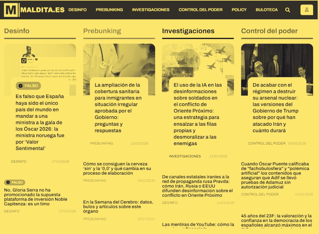 Internet ha cambiado (y no para bien): así cambia Maldita.es para hacer de escudo a su comunidad