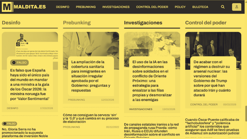 Internet ha cambiado (y no para bien): así cambia Maldita.es para hacer de escudo a su comunidad