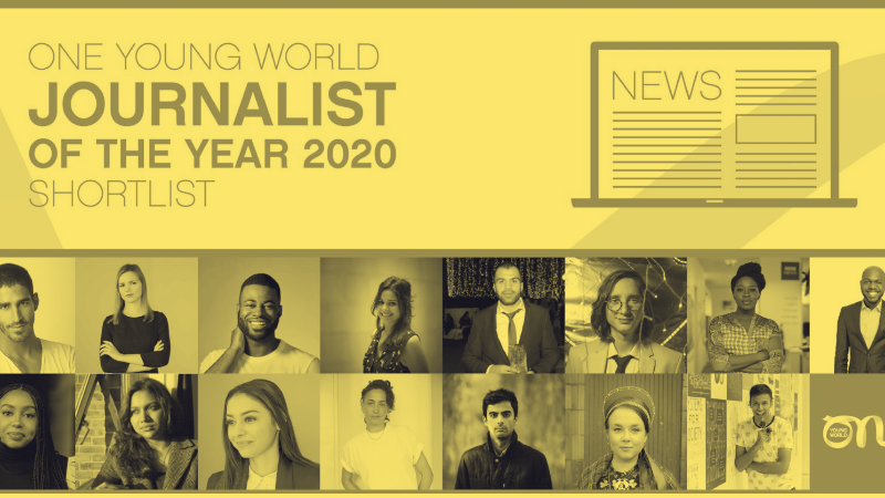 Clara Jiménez Cruz, co-founder of Maldita.es, shortlisted for the global “One Young” young journalist of the year award