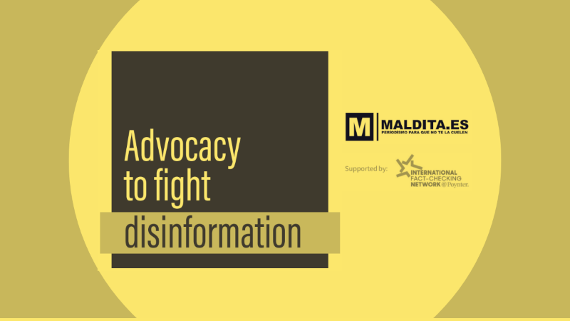 Maldita.es forma a 5 organizaciones de fact-checking internacionales en “actividades de concienciación y políticas públicas para luchar contra la desinformación”