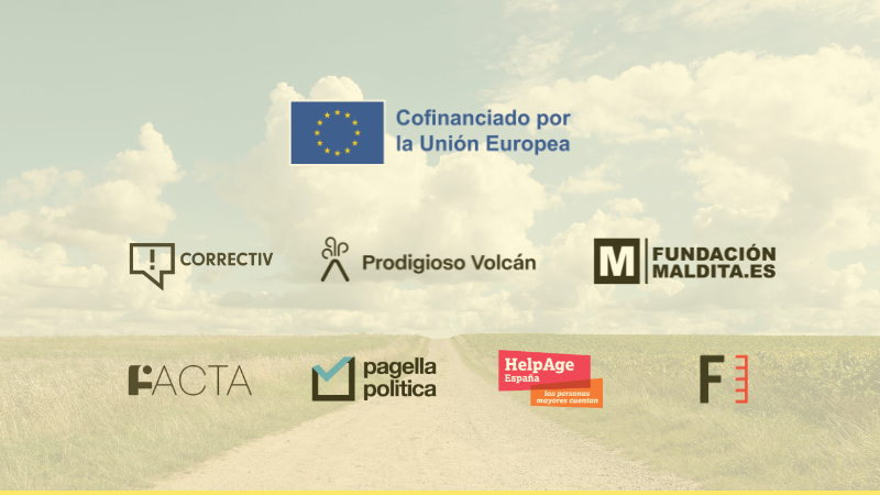 La Fundación Maldita.es lidera el proyecto europeo POP para impulsar la alfabetización mediática en zonas rurales y entre personas mayores