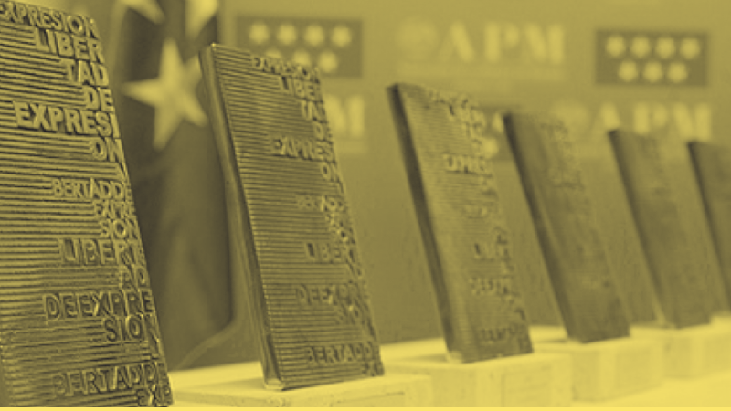 Clara Jiménez Cruz, do-founder of Maldita.es, wins the APM young journalist of the year award