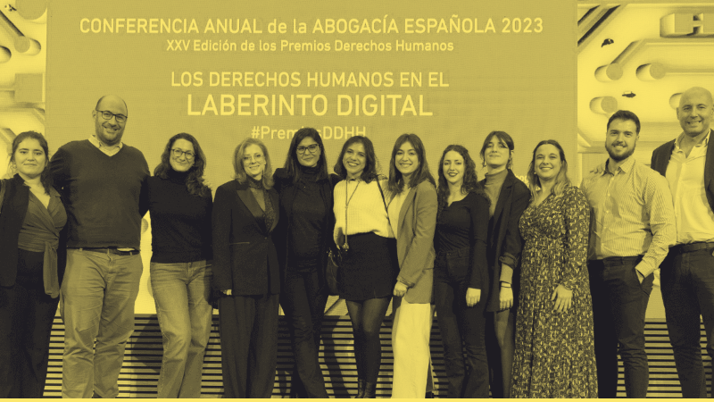Maldita.es gana el Premio Derechos Humanos de la Abogacía 2023 en la categoría de ‘medios de comunicación’