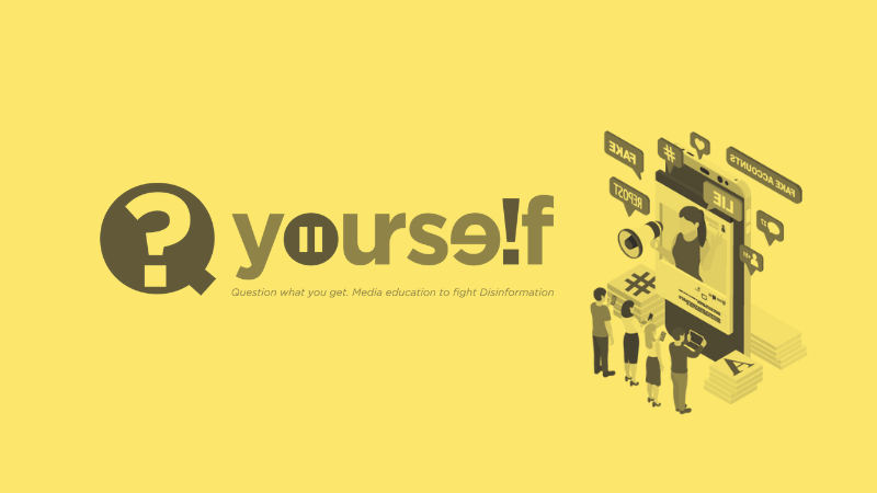 Maldita.es participa en el proyecto QYourself para promover la alfabetización mediática en las escuelas de toda Europa