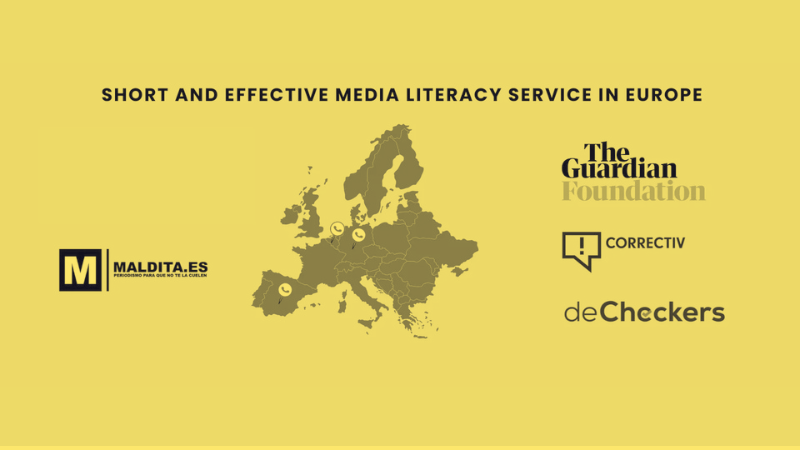 Maldita.es lidera un programa de microcursos contra la desinformación a través de WhatsApp en España, Alemania y Bélgica