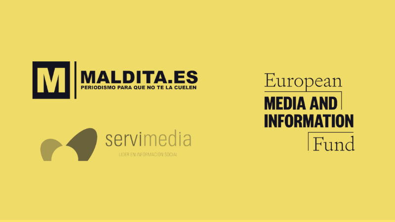Maldita.es y Servimedia obtienen beca del European Media and Information Fund para poner en marcha un sistema de alerta y respuesta temprana para campañas de desinformación
