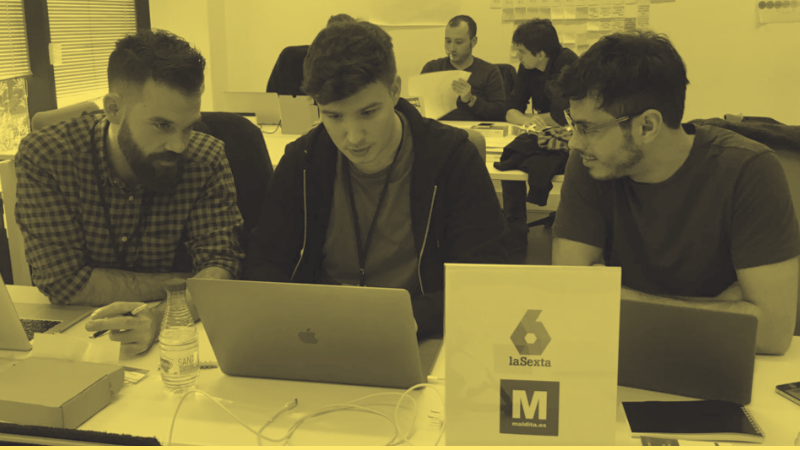 Un equipo formado por miembros de Maldita.es y de laSexta gana el Editors Lab en España y pasa a la final mundial