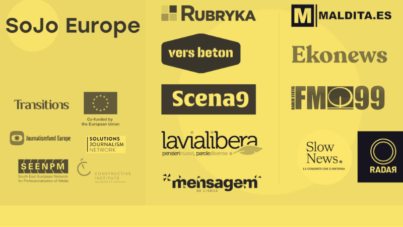 La Fundación Maldita.es ha sido seleccionada para formar parte de SoJo Europe: un programa para impulsar el periodismo de soluciones en Europa