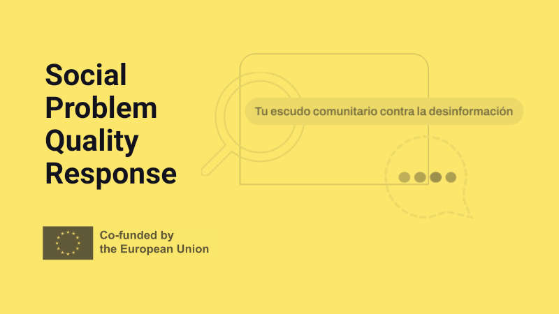 Fundación Maldita.es lidera SPQR, una iniciativa europea para combatir la desinformación a través de la participación ciudadana y la innovación