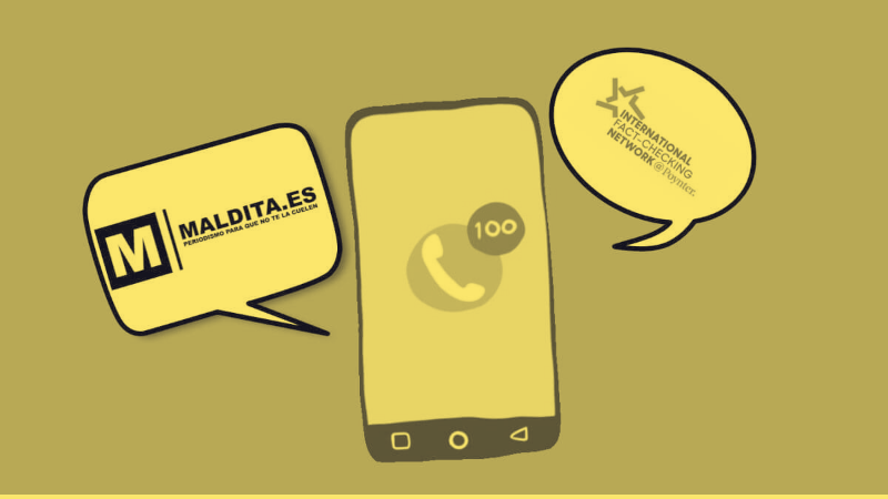 Maldita.es gana la beca "Spread the facts" del IFCN para ampliar las funciones de su chatbot automatizado en WhatsApp