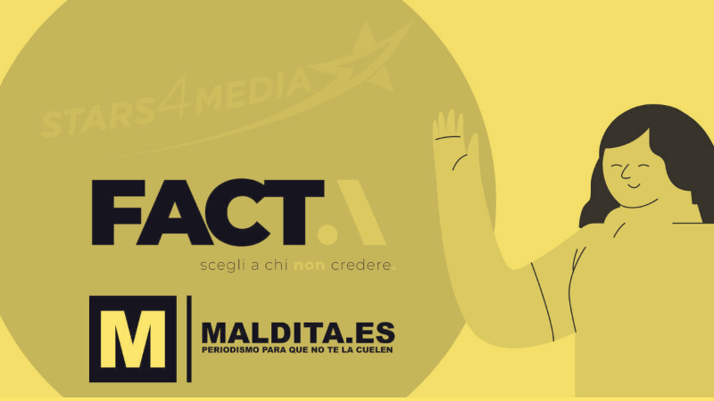 Maldita.es y Facta seleccionados por el programa "Stars4Media" para mejorar sus modelos de comunidad
