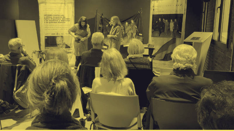 ‘Que no te la cuelen’, la obra de teatro de la Fundación Maldita.es, cierra la temporada 2023 en el Orange Digital Center de Madrid