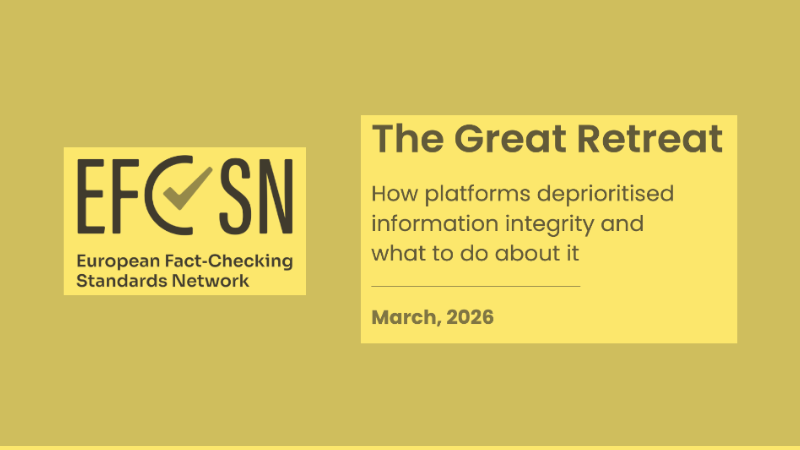 La Gran Retirada: cómo los grandes gigantes tecnológicos han abandonado la causa de la información fiable