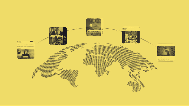 La desinformación transfronteriza que ataca al Ejército ucraniano y a voluntarios extranjeros fue la más prevalente a finales de 2025