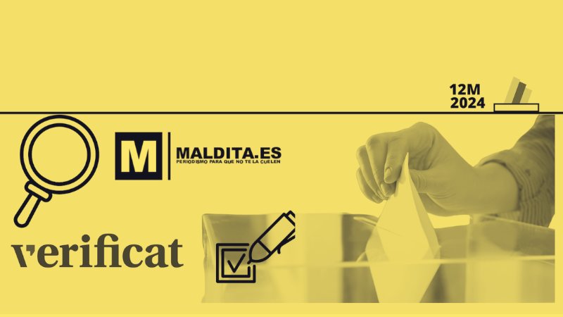 Maldita.es y Verificat se unen para brindar información verificada a la ciudadanía durante la campaña electoral catalana