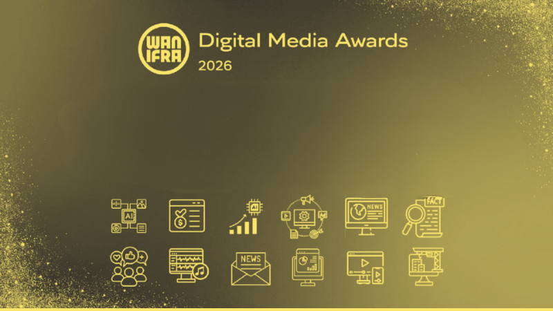 Fundación Maldita.es, finalista con dos proyectos en la categoría Best in Countering Disinformation en los Digital Media Awards 2026 de WAN-IFRA
