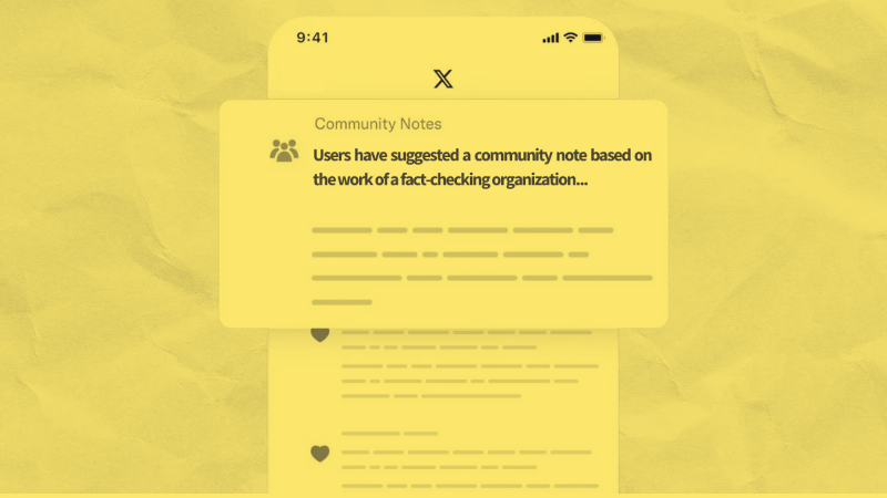 Más rápidas y más útiles: el impacto de los fact-checkers en las Notas de la Comunidad de Twitter