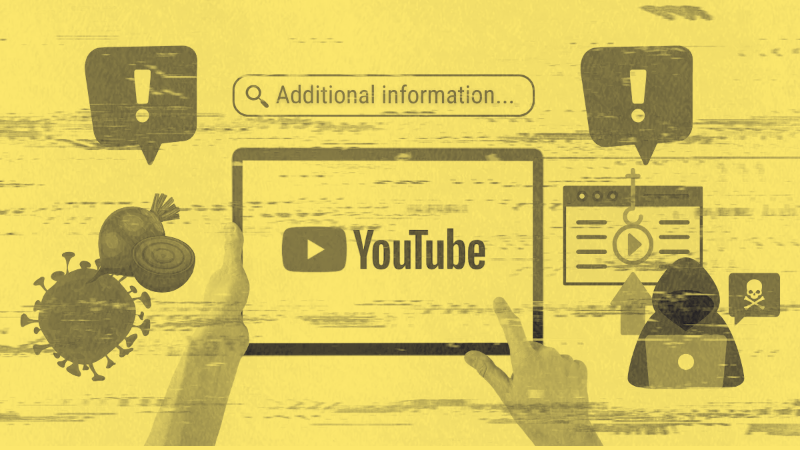 Cuatro ejemplos de por qué el fact-checking sí es "apropiado" en YouTube