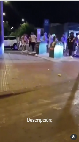 Un grupo de argelinos provoca una pelea con palos, cuchillos y machetes en San Antolín, Murcia