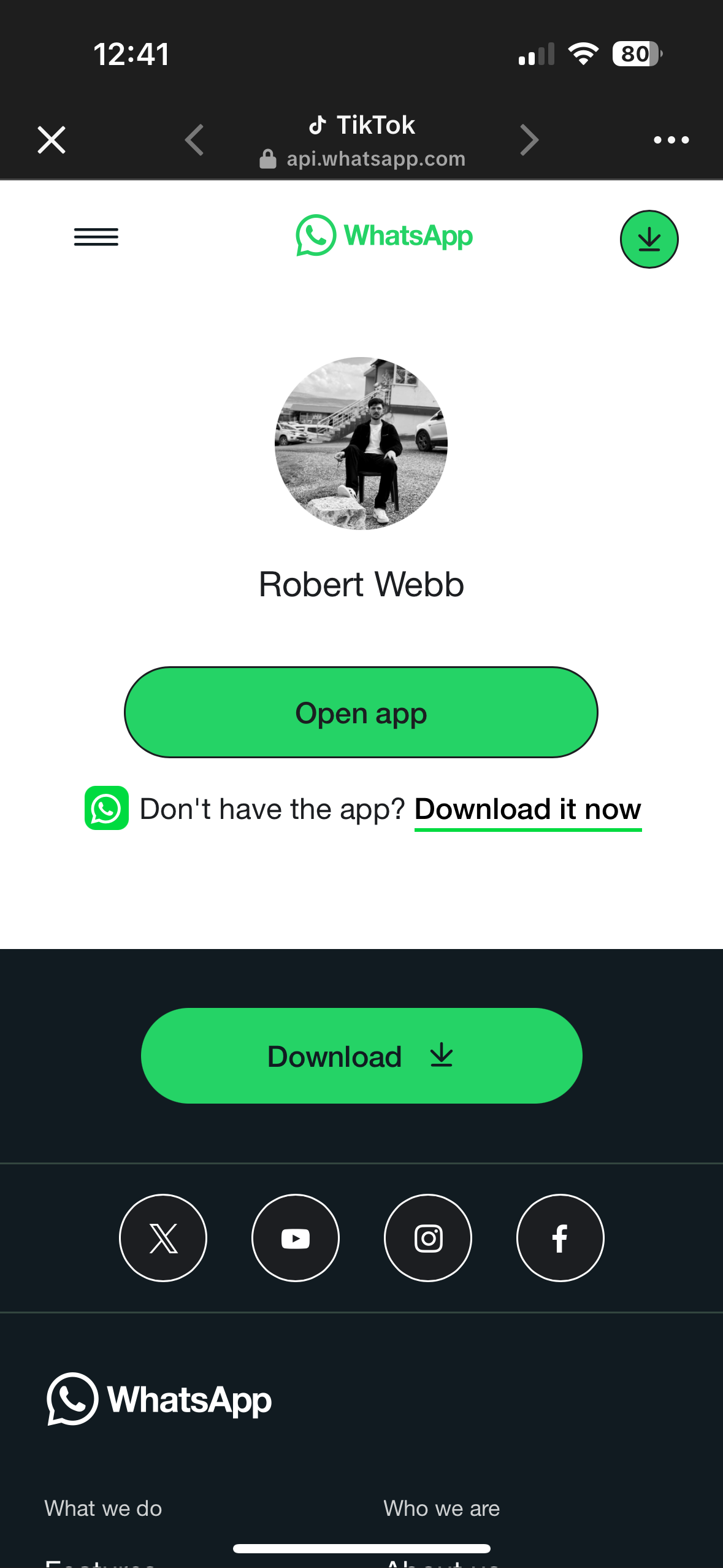 Cuidado con estos anuncios falsos en TikTok que suplantan a Amazon para ofrecer un trabajo sencillo y piden contactar a través de WhatsApp