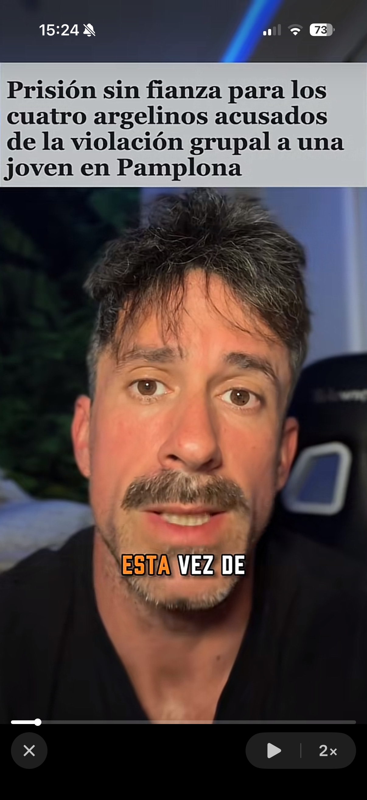 Ha habido tres violaciones grupales cometidas en su mayor parte por extranjeros en España en un mes