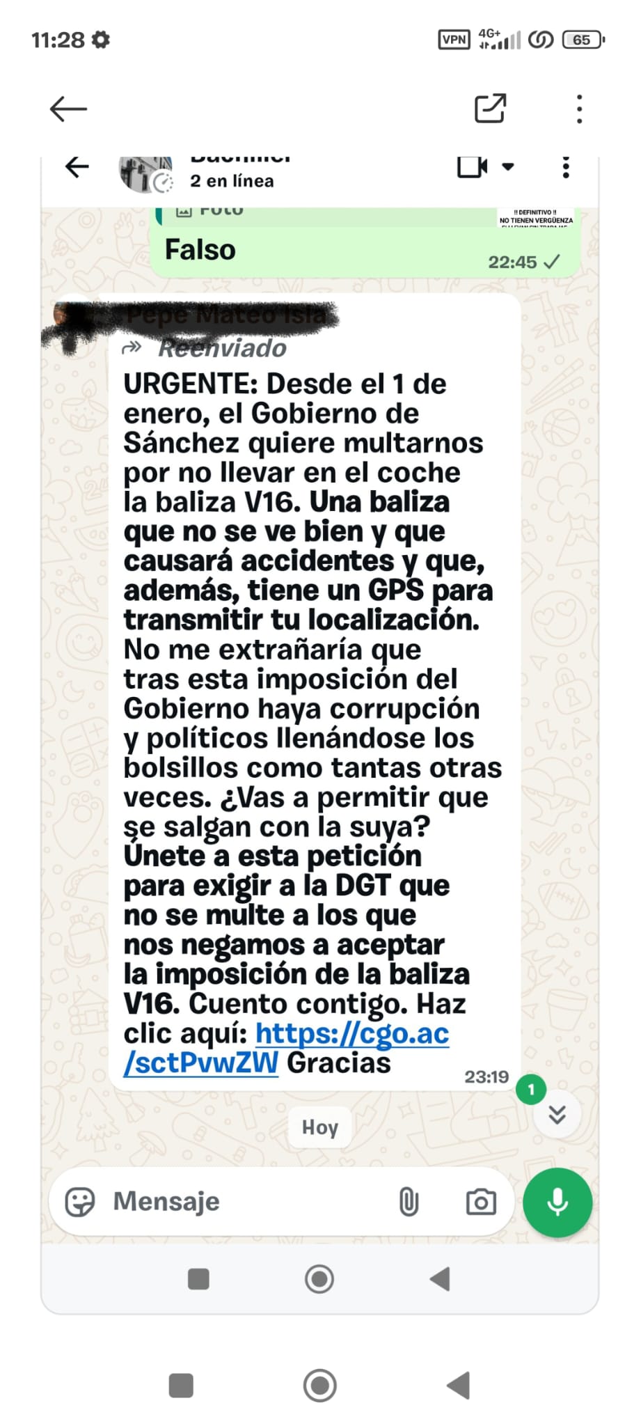 Qué sabemos de la campaña de recogida de firmas de Hazte Oír para pedir que no se multe por no llevar la baliza V16