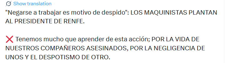 Qué sabemos sobre la amenaza de despido del presidente de Renfe a los maquinistas de Rodalies por "negarse a trabajar"