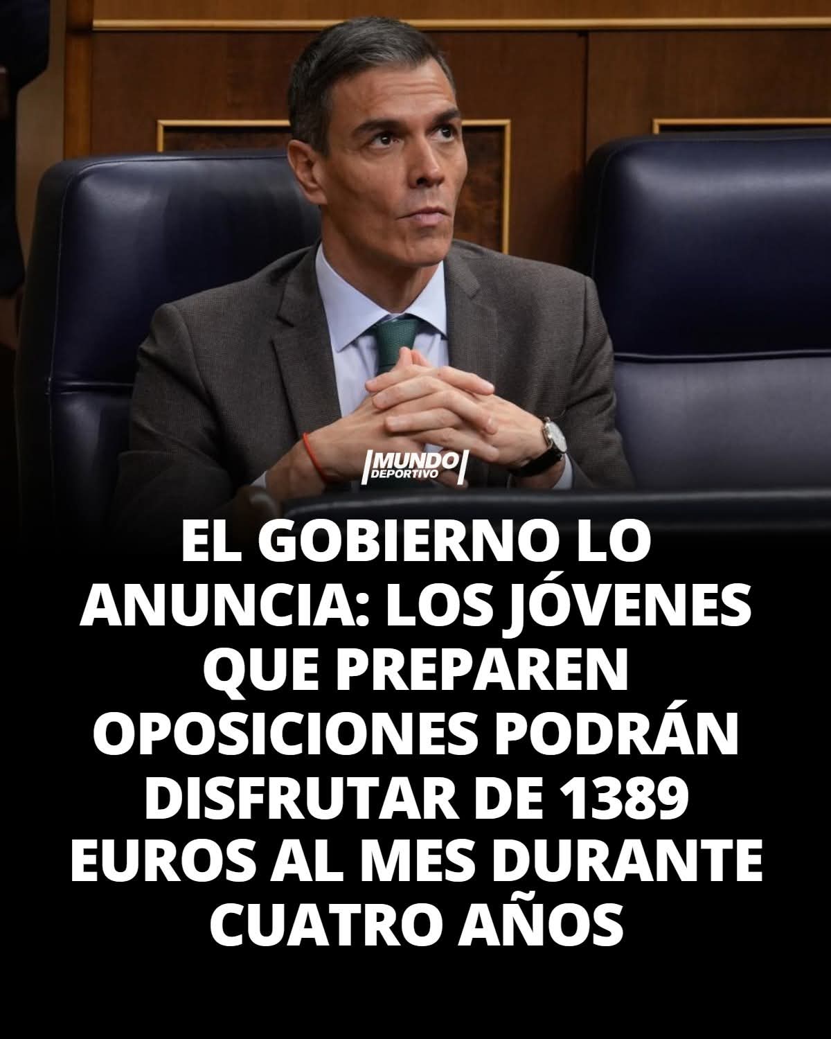 La propuesta del Gobierno de ampliar las becas a opositores al salario mínimo hasta 4 años: no es para todos, sino para opositores a juez, fiscal, abogado del Estado y letrado de la Administración de Justicia