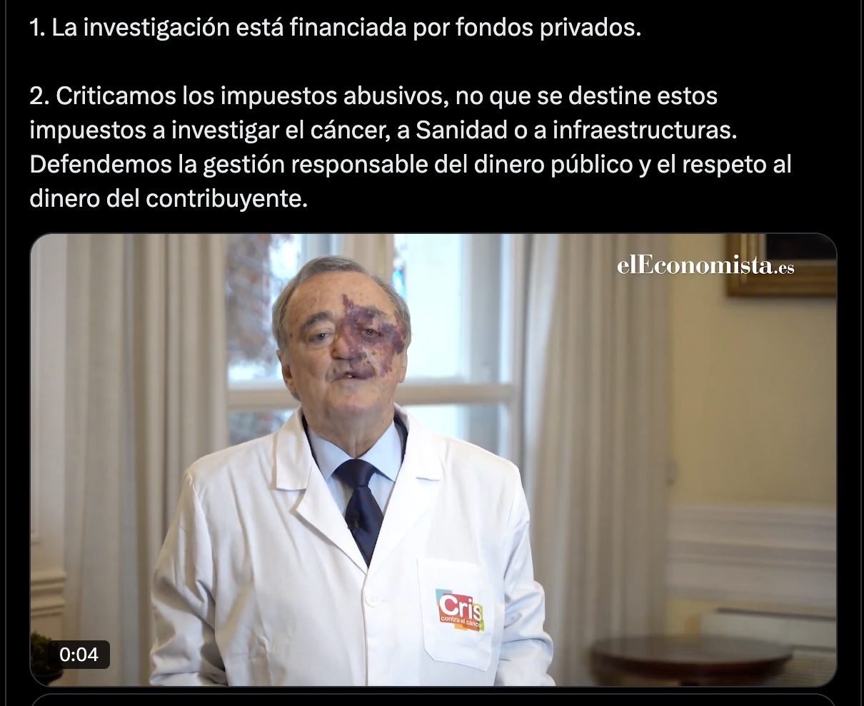 La investigación del CNIO que ha encontrado una terapia para el cáncer de páncreas en ratones ha obtenido financiación tanto pública como privada