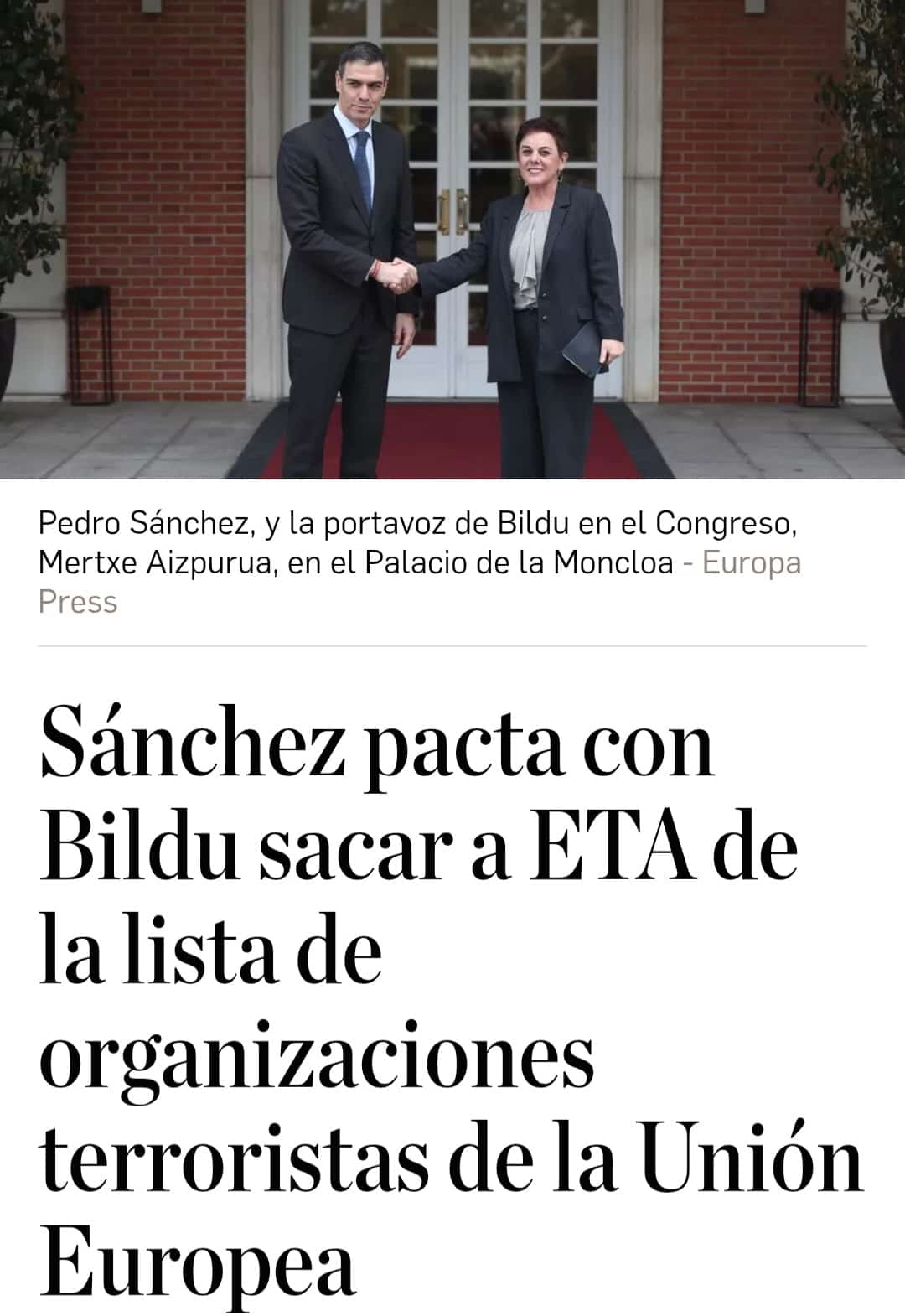 Qué sabemos sobre la eliminación de ETA del listado de organizaciones terroristas de la UE: sigue apareciendo en dos de los tres listados que maneja la organización aunque sólo se le aplican las medidas de cooperación judicial entre Estados miembros