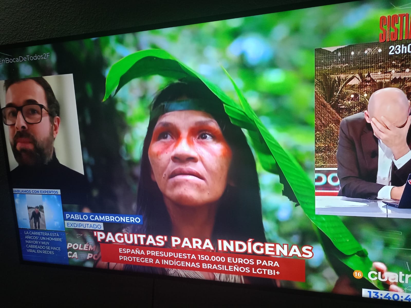 Es cierto que España concedió 150.000 euros a través de AECID al “Programa Indígena 2025. Fortalecimiento y protección de indígenas LGBTQIA+ pueblo Guaraní”