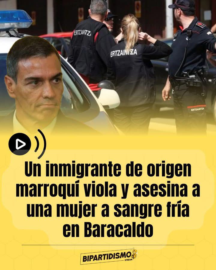 Qué sabemos sobre la detención de "un inmigrante de origen marroquí" por el asesinato de una mujer en Barakaldo: la Ertzaintza afirma que el hombre tiene "nacionalidad española"