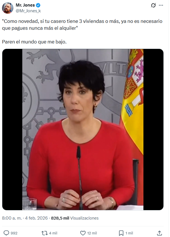 Cuidado con los contenidos que dicen que ya no tienes que "pagar el alquiler si tu casero tiene tres casas": la suspensión de los desahucios del Gobierno tiene que cumplir requisitos