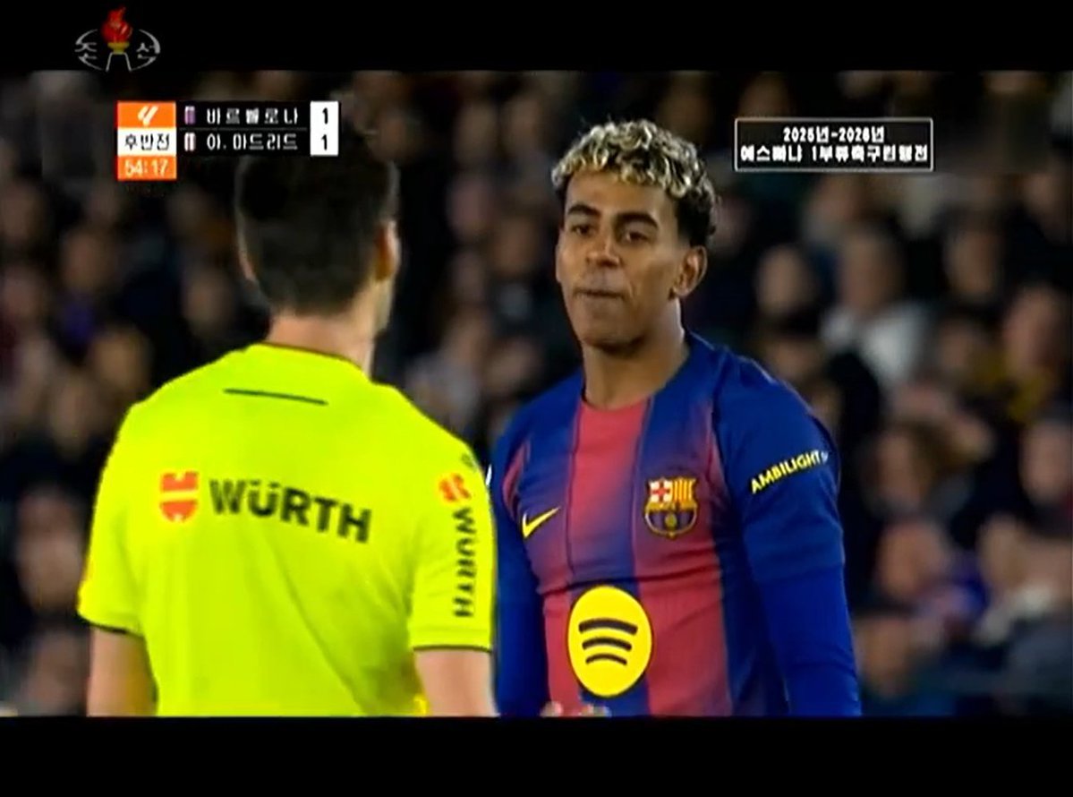 Corea del Norte piratea la Liga y retransmite los partidos de forma gratuita