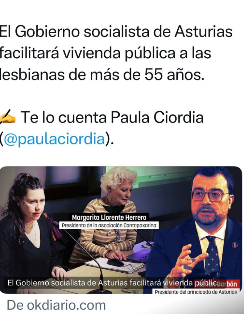 Qué sabemos sobre que el Gobierno de Asturias vaya a dar viviendas públicas a lesbianas mayores de 55 años