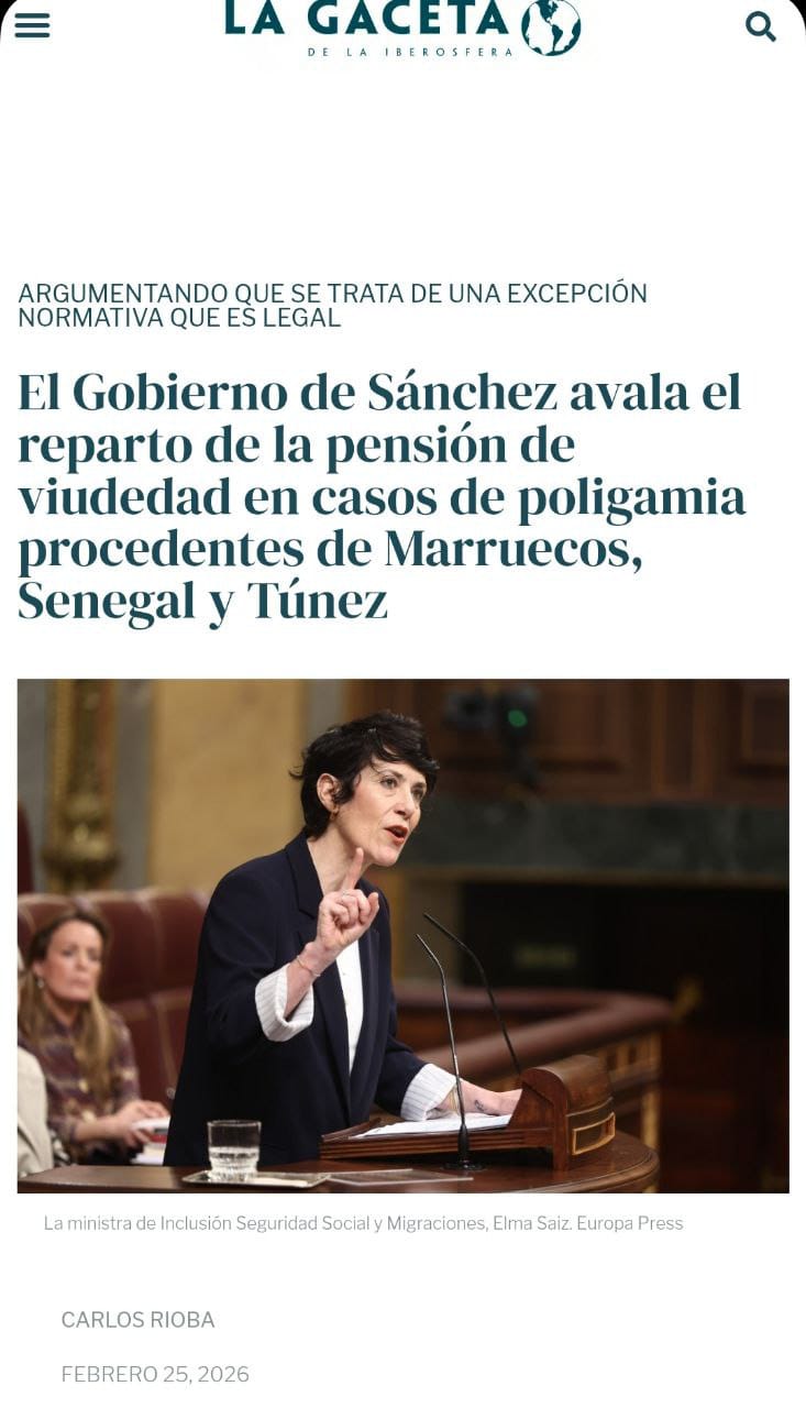 Qué sabemos sobre el derecho a una pensión de viudedad en España en caso de poligamia para nacionales de Marruecos, Senegal y Túnez