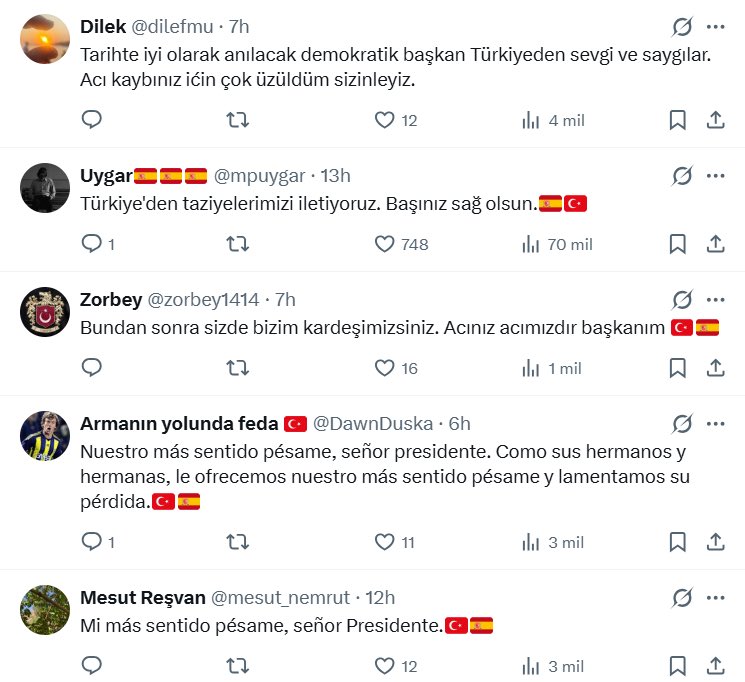 Pedro Sánchez utiliza bots turcos para aumentar las interacciones de sus publicaciones en materia internacional