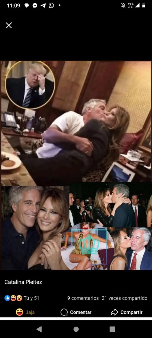 Aparecen fotografías de Melania Trump junto a Jeffrey Epstein luego de que Melania dijera: "Nunca he sido amiga de Epstein ni de su cómplice Maxwell"