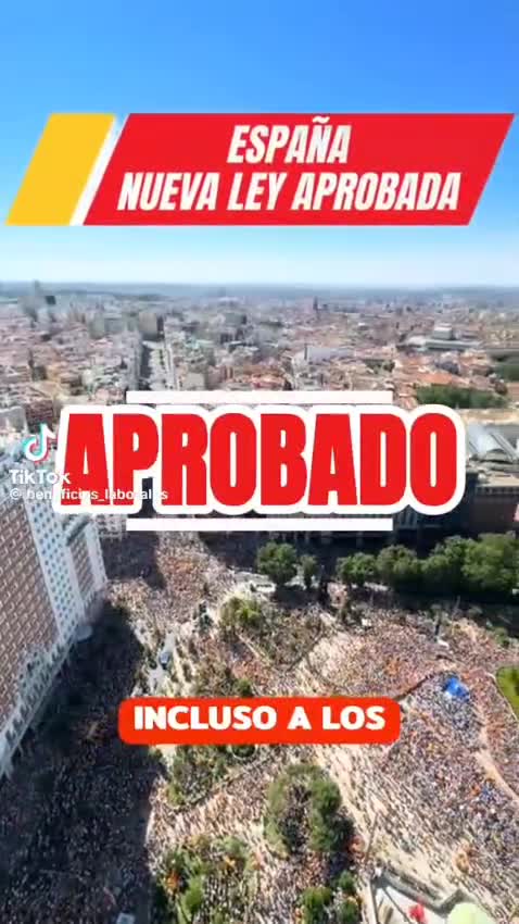 El Congreso español aprueba la Ley Esperanza, por la cual quienes lleguen al país antes del 28 de febrero de 2026 podrán acceder a un bono de integración de 900 euros