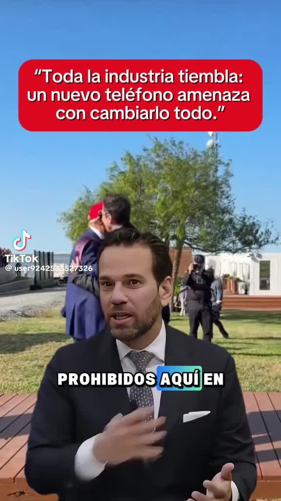 No, Donald Trump no ha dicho que prohibirá los móviles de iPhone y Samsung en EEUU, ni que solo permitirá el de Tesla (que no existe)