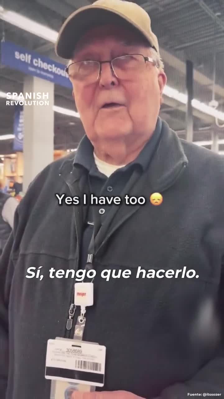 Un hombre estadounidense de 88 años debe seguir trabajando después de que le quitasen la pensión al quebrar la empresa en la que estuvo toda su vida