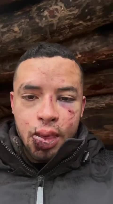 Un chico colombiano pide volver a Colombia tras haberse terminado su contrato en el ejército ucraniano y ser sometido a malos tratos por sus compañeros de batallón