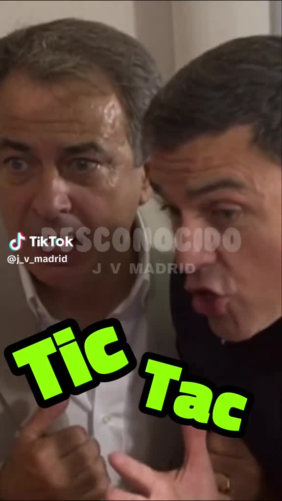 Zapatero y Pedro Sánchez en un vídeo "estamos jodidos, han cogido a Maduro"