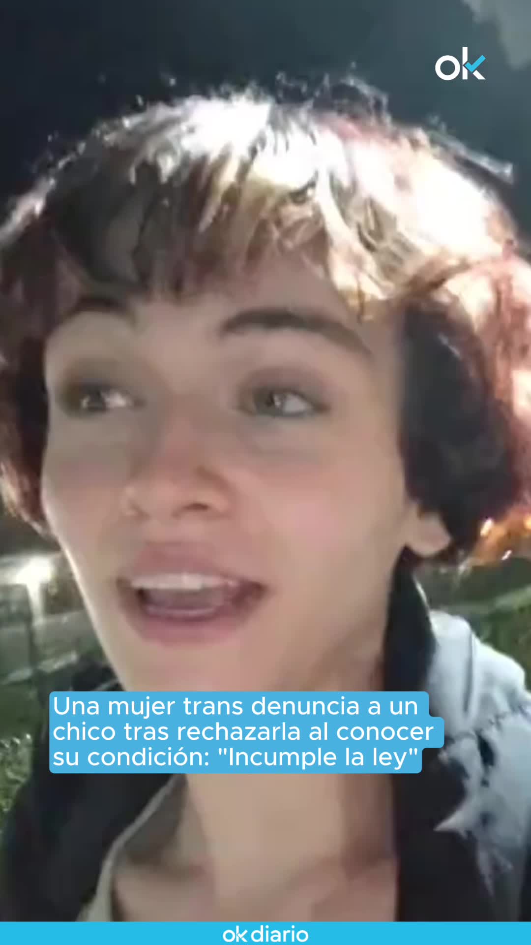 Qué sabemos del vídeo de una mujer trans diciendo que denunció a un chico tras rechazarla al “conocer su condición”