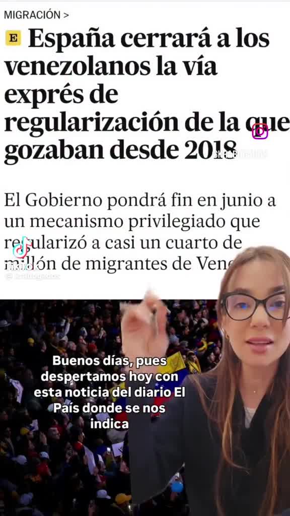 España cerrará a los venezolanos la vía exprés de regularización de la que gozaban desde 2018